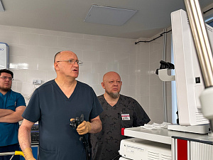 Мастер-класс от столичного эксперта по эндоскопии прошел в Ханты-Мансийске