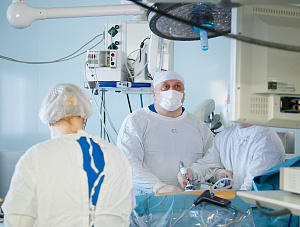 К 10-летию Службы трансплантации в Югре