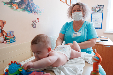 Дневной стационар педиатрического профиля