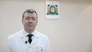 Главный врач ОКБ Игорь Панов обратился к коллегам с поздравлением