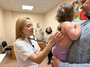 Молодые врачи пополнили штат ОКБ Ханты-Мансийска. Телекомпания ГТРК Югория покажет