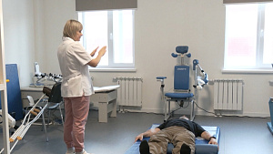 В Югре действует удобный маршрут проверки здоровья для ветеранов боевых действий