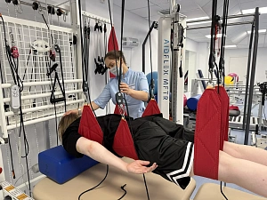 За год в ОКБ Ханты-Мансийска успешно прошли реабилитацию 2,5 тысячи пациентов. ВИДЕО ГТРК Югория