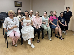 В ОКБ Ханты-Мансийска говорили о родах и грудном вскармливании