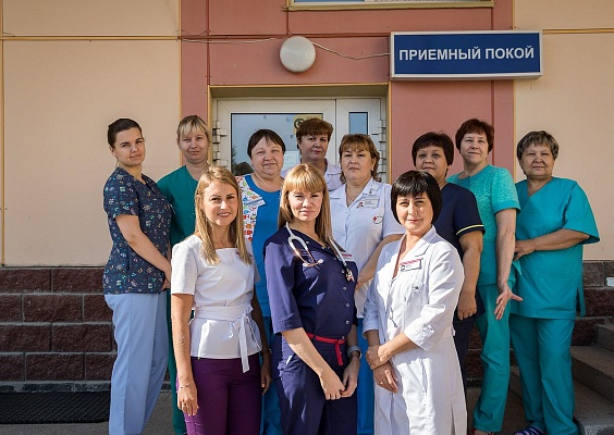 Детское инфекционное отделение 