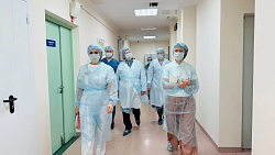 ОКБ Ханты-Мансийска посетили представители Национального медицинского исследовательского центра гематологии