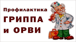 Профилактика заболевания гриппом, ОРВИ, COVID-19