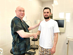 Василий Маркин: «Я благодарен всем, кто участвовал в моем лечении и восстановлении!»