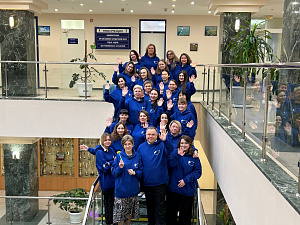 60 лет во главе стратегии и развития: организационно-методическая служба Окружной клинической больницы отмечает юбилей