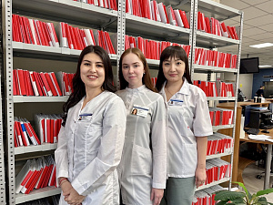 "Хочу поделиться своими исключительно положительными впечатлениями от визита. С самого начала, в регистратуре, я столкнулась с невероятным вниманием"