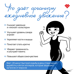 Всего 20 минут в день — и риск инфаркта снижается на треть
