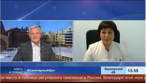Алена Курганская – в программе «Здесь и Сейчас» телекомпании ОТРК Югра