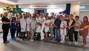 #ВидеоДняОКБ Социальный партнер. Профсоюзный комитет ОКБ Ханты-Мансийска объединяет более 1,5 тысяч сотрудников