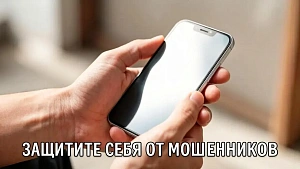Защитите себя от мошенников