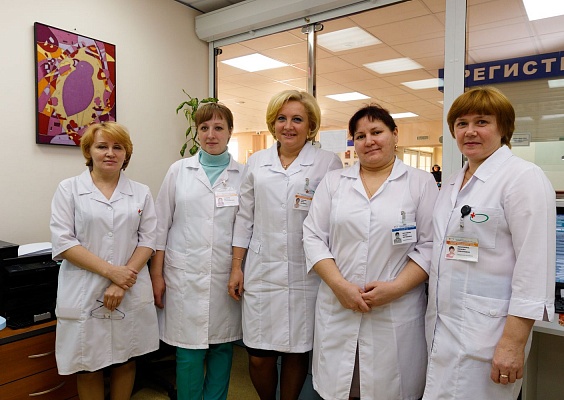 Консультативно-диагностическое отделение онкологического центра