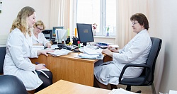 Информация по электронной записи на приём к специалисту (врач общей практики, участковый врач-терапевт, узкий специалист) в консультативно-диагностической поликлинике БУ ХМАО-Югры ОКБ г. Ханты-Мансийска