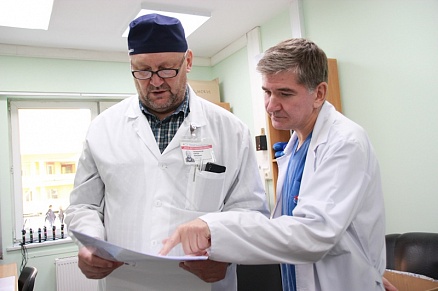 Отделение хирургического лечения сложных нарушений ритма и электрокардиостимуляции