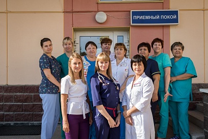 Детское инфекционное отделение 
