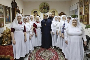 Приглашаем вас посетить выставку «Служение ближним», посвящённую 25-летию православного сестричества в городе Ханты-Мансийске